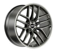 BBS Alufelge CC-R Platinum Matt 19 Zoll ET43 5x114,3 ML82