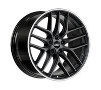 BBS CC-R schwarz seidenmatt 9.0Jx19 5x120 ET43