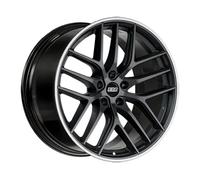 BBS CC-R schwarz seidenmatt 9.0Jx19 5x120 ET48