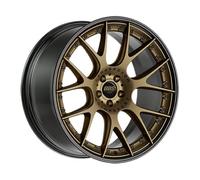 ALUFELGEN BBS, CH-R II, 9,5X22 ET22 5X112 66,5, BRONZE MATT/SCHWARZ