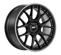 BBS Felge Alufelge CH-RII schwarz matt/titan 10x22 5x120 ET38 CH7102