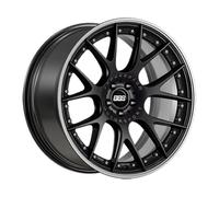 BBS Felge Alufelge CH-RII schwarz matt/titan 11,5x22 5x130 ET58 CH7501