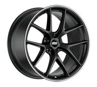 BBS, CI-R, 9,5x19 ET25 5x120 82, schwarz matt