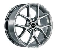Alufelge BBS SR Himalaya Grau Matt Einteilig 8.00 x 17 ET 42.00 5x112.00 Wintertauglich