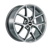 BBS SR Himalaya-grau Matt Alufelge 19 Zoll ET35 5x114,3 ML82