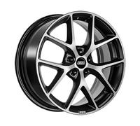 BBS SR vulcano grau diamantgedreht 7.5Jx17 5x112 ET35