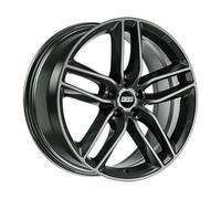 BBS Felge Alufelge SX kristall-schwarz 7,5x17 5x120 ET37 SX0402