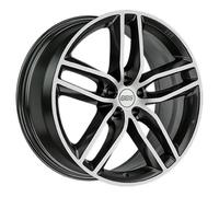 BBS SX Platinum Silber Diamant-gedreht Alufelge 19 Zoll ET45 5x108 ML70