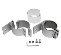 Schellen Überrollbügel für Scheinwerfer 63 / 63,5 mm Fernscheinwerfer Frontbügel