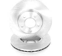 1x Belüftet Bremsscheibe Vorne Rechts=Links GH-402553