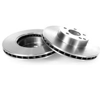 1x Belüftet Bremsscheibe Vorne Rechts=Links GH-403354