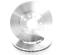 Gema Herrerías Bremsscheibe GH-403665 – belüftet, vorne (rechts/links) für Chevrolet Opel