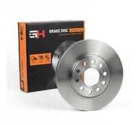 GH 2x Bremsscheibe vorderachse für VW Golf VI 5K1 1.4 1K1 5G1 BE1 1.2 TSI Skoda