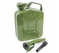 Kraftstoffkanister Metall Benzinkanister 5 Liter - UN-Zulassung inkl. Ausgießer