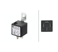 HELLA 4DM 003 360-021 Blinkgeber - 12V - 4-polig - Anbau - elektronisch | mit Halter