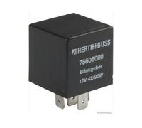 HERTH&BUSS Blinkgeber, 12 V, 4 pins, elektronisch - 75605080