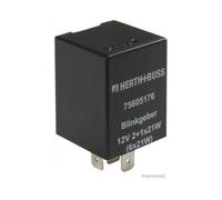 HERTH&BUSS Blinkgeber, 12 V, 5 pins, elektronisch - 75605176
