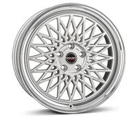 BORBET DESIGN B silver rim polished 8.5Jx19 5x114.3 ET40