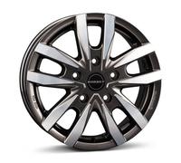 Borbet Felgen CW5 6.5x16 ET60 5x120 für VW Amarok Crafter T7 Multivan