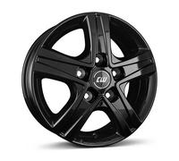 Borbet CWD 6,0x15 ET68 black glossy Alufelge