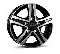 ALUFELGEN BORBET, CWD, 6X16 ET68 5X118 71,1, BLACK GLOSSY POLISHED