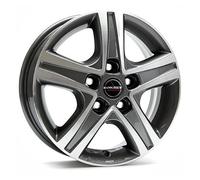 ALUFELGEN BORBET, CWD, 6X16 ET68 5X118 71,1, MISTRAL ANTHRACITE POLISHED GLOSSY