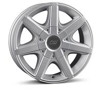 1x BORBET DESIGN CWE kristallsilber 8.0Jx17 6x114.3 ET20