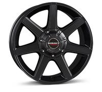1x BORBET DESIGN CWE schwarzmatt 8.0Jx17 5x139.7 ET10