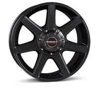 1x BORBET DESIGN CWE schwarzmatt 8.0Jx17 6x139.7 ET20
