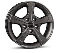 1x BORBET DESIGN CWT mistral anthracite glossy 6.0Jx15 5x112 ET30
