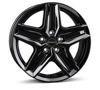Borbet CWZ Black Glossy Alufelge 18 Zoll ET53 5x118 ML71,1