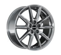 Borbet LX18 Grey Glossy Alufelge 18 Zoll ET40 5x112 ML66,6