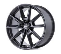 1x BORBET DESIGN LX schwarzmatt 8.0Jx18 5x114.3 ET40