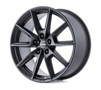 Borbet LX18 Black Matt Alufelge 18 Zoll ET48 5x114,3 ML72,5