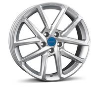 1x BORBET DESIGN N crystal silver 8.0Jx19 5x114.3 ET40