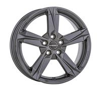 Alufelge BORBET T10 Einteilig Mistral Anthracite Glossy 7.00 x 17 ET 49.00 5x112.00 Wintertauglich