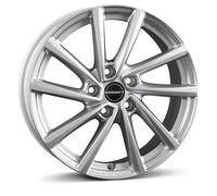 BORBET DESIGN V kristallsilber 7.0Jx17 5x112 ET47