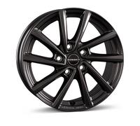 Borbet V Mistral Anthracite Glossy Alufelge 17 Zoll ET54 5x112 ML66,6