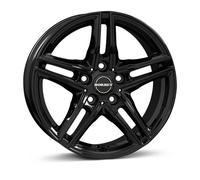 Borbet XR 8,0x18 ET30 black glossy Alufelge