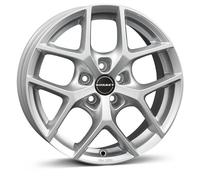 1x BORBET DESIGN Y kristallsilber 7.0Jx17 5x114.3 ET40