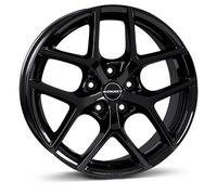 Borbet Y 7,5x17 ET45 black glossy Alufelge