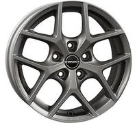 ALUFELGEN BORBET, Y, 7,5X17 ET32 5X120 72,5, TITAN MATT BMW