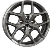 ALUFELGEN BORBET, Y, 7,5X17 ET43 5X120 72,5, TITAN MATT BMW