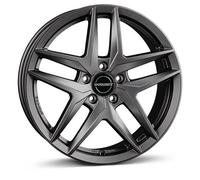 BORBET DESIGN Z dark grey matt 7.5Jx18 5x112 ET49