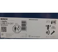 1x Bosch Bremsscheibe 0 986 479 D57 vorne für Mercedes-Benz 300x28 mm 1 Stück