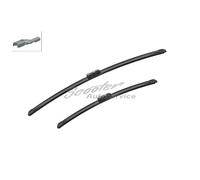 BOSCH Scheibenwischer / Wischblatt Aerotwin 3 397 007 309