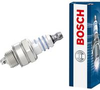 1x BOSCH Zündkerze 0 241 235 567 für Rasenmäher Motorsäge Motorsense Trimmer
