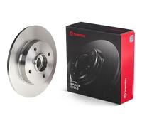 1x Brembo 08.A858.17 Bremsscheibe für PEUGEOT CITROEN Bremsscheiben