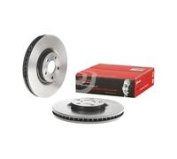 1X Brembo Bremsscheibe Vorderachse Prime Line - Uv Coated für Ford