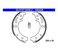 ATE 03.0137-0228.2 Bremsbackensatz